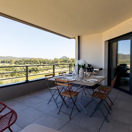 Le Leon - Appartement Design - Terrasse & Vue * Porto-Vecchio (Corsica)