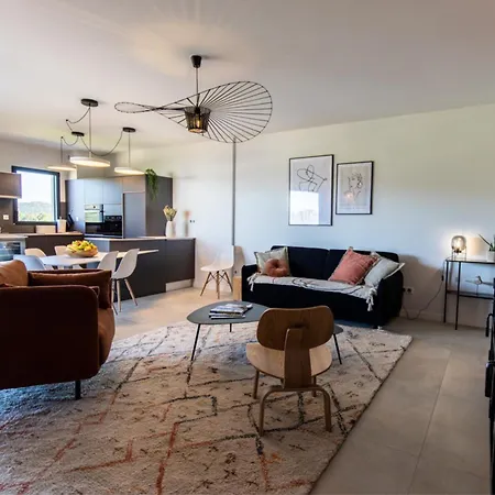 Le Leon - Appartement Design - Terrasse & Vue Apartamento *