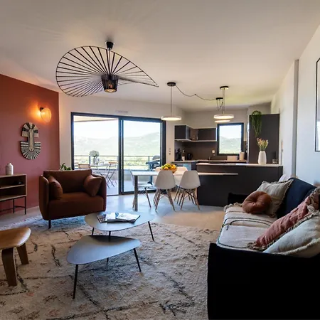 Le Léon - Vue Montagne Vecchio Apartamento