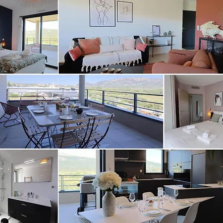 Apartamento Le Léon - Vue Montagne Vecchio *