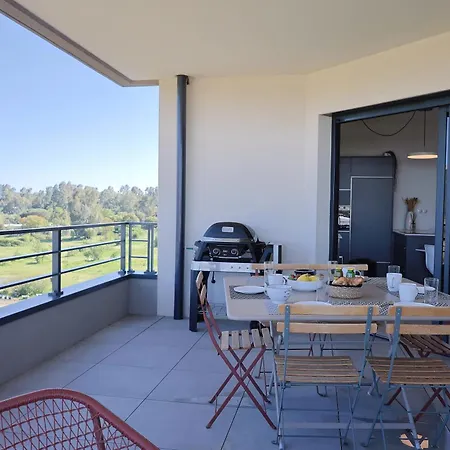 Le Léon - Vue Montagne Vecchio Apartamento Porto Vecchio