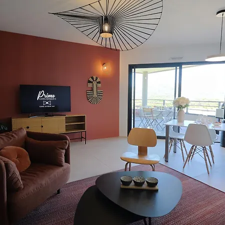 Apartamento Le Léon - Vue Montagne Vecchio